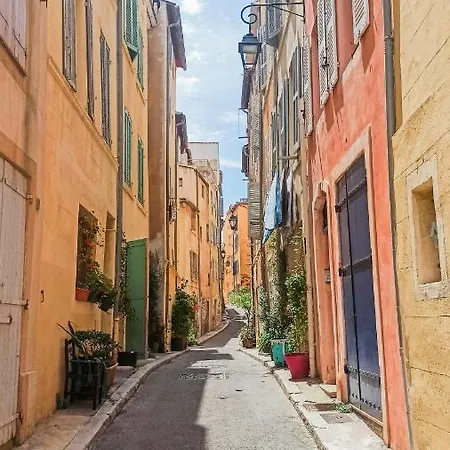 Terrasse Vue & Quartier Historique Vieux Port Marseille