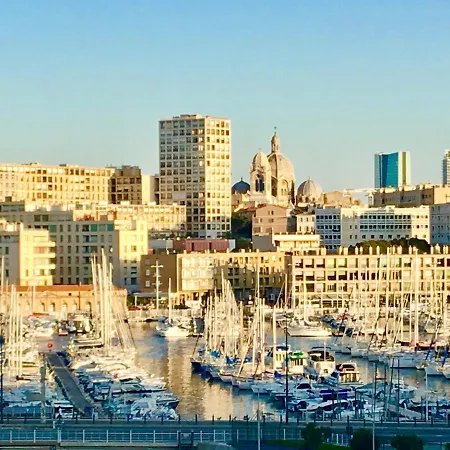 Terrasse Vue & Quartier Historique Vieux Port