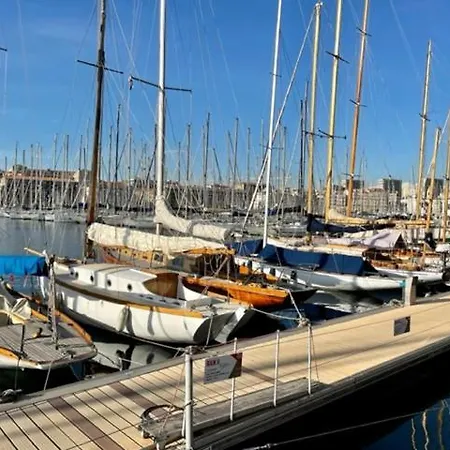 Terrasse Vue & Quartier Historique Vieux Port