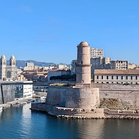 Terrasse Vue & Quartier Historique Vieux Port Apartment Marseille
