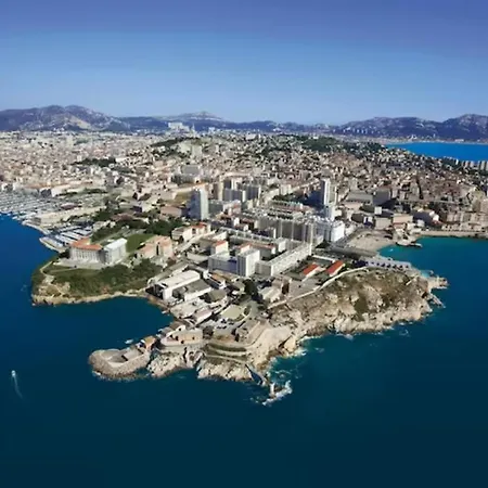Terrasse Vue & Quartier Historique Vieux Port * Marseille