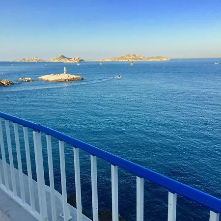 Apartment Terrasse Vue & Quartier Historique Vieux Port Marseille