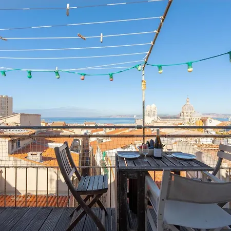 Terrasse Vue Mer&quartier Historique Vieux Port *